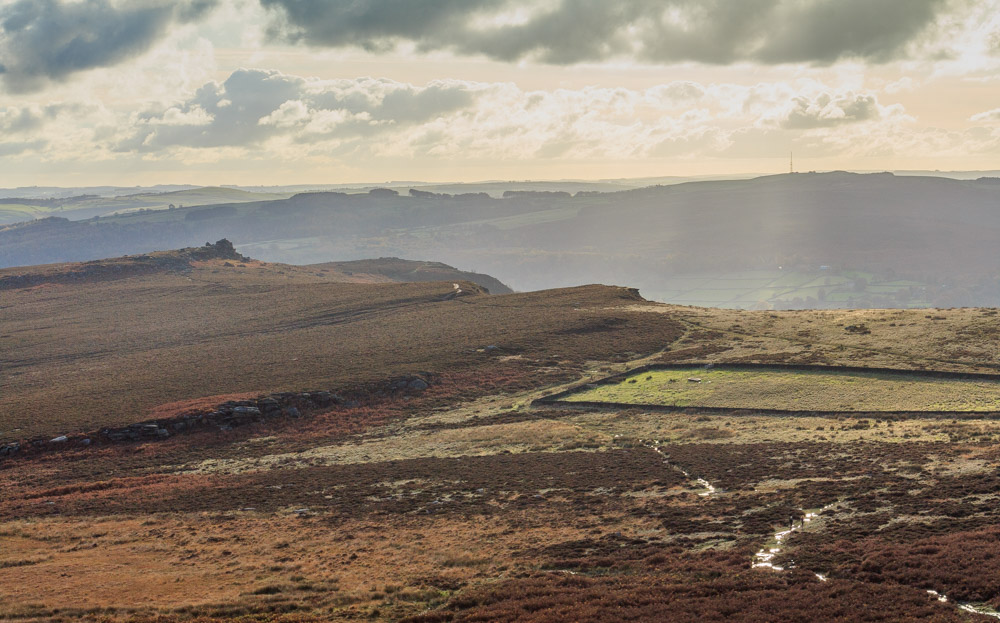 Over Owler Tor Over Owler Tor